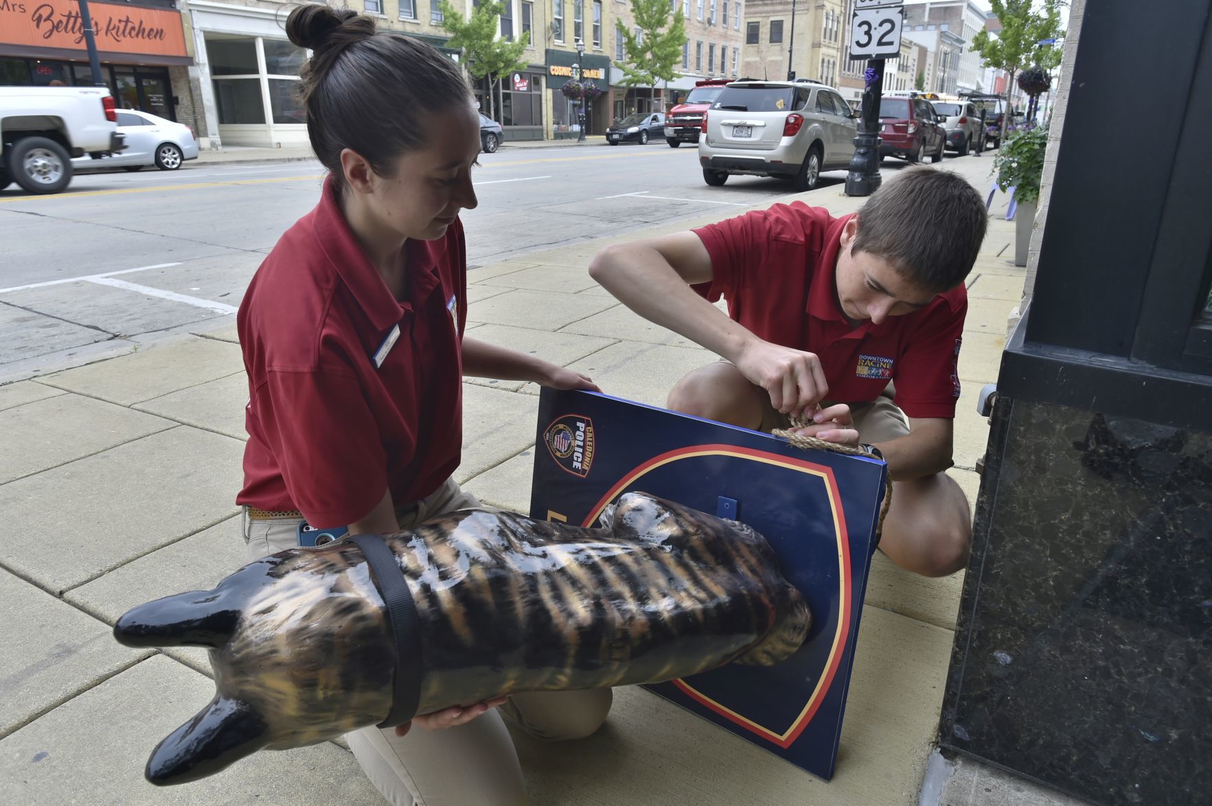K-9 Heroes Public Art Project